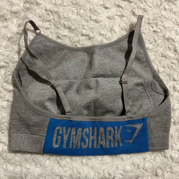 Gymshark Intimates & Sleepwear Grey Marl Teal Gymshark Flex Strappy